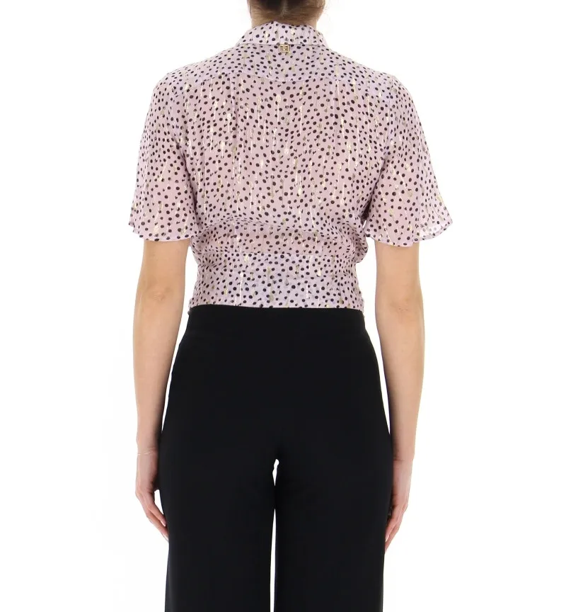 Camicia maniche corte