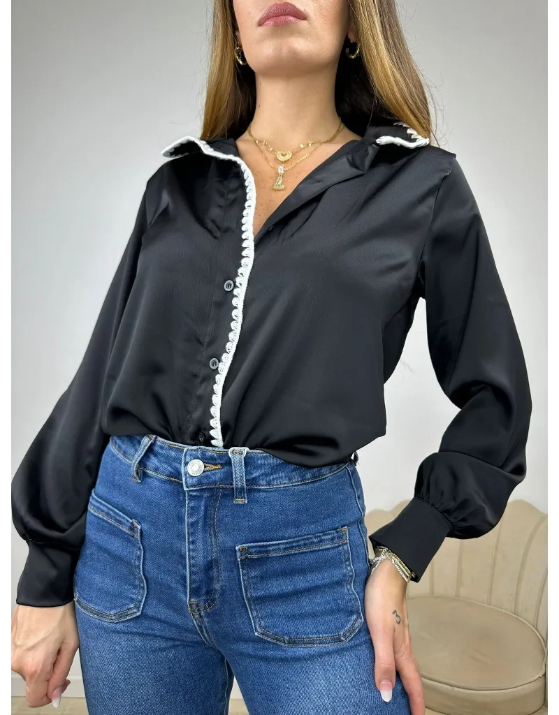 CAMICIA MASSA NERA