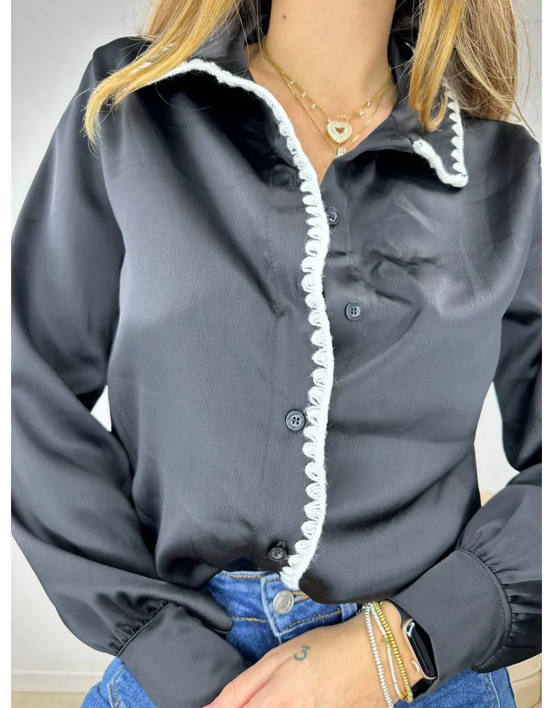 CAMICIA MASSA NERA