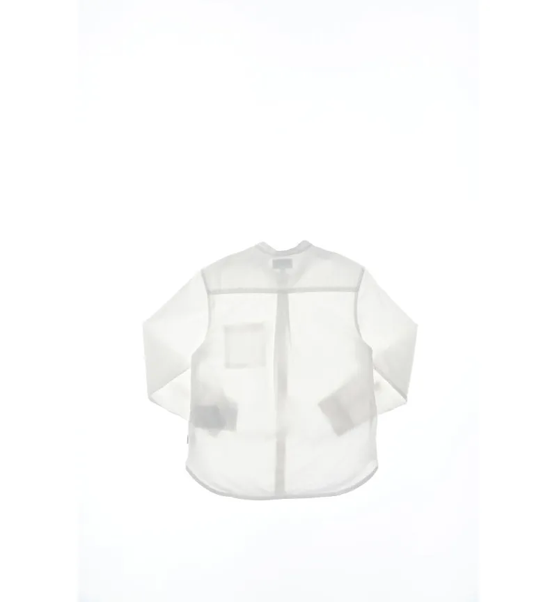 Camicia misto lino