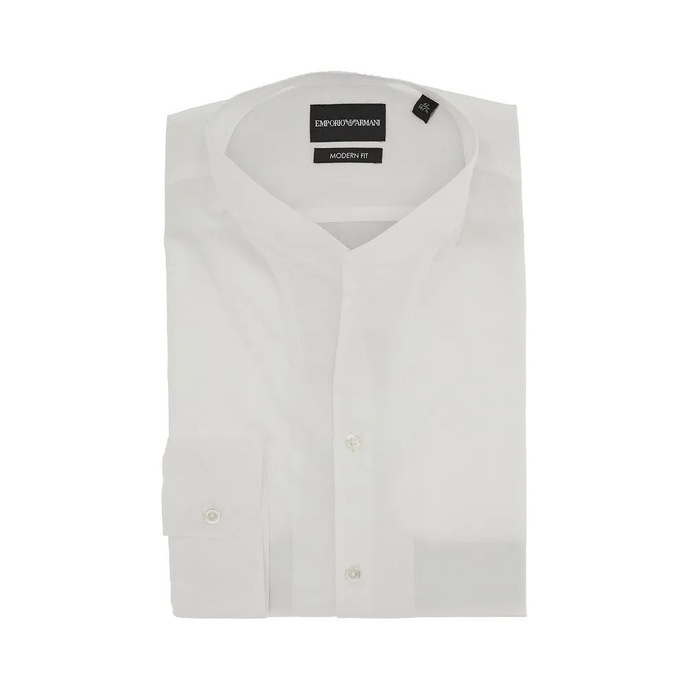 Camicia Modern Fit in popeline