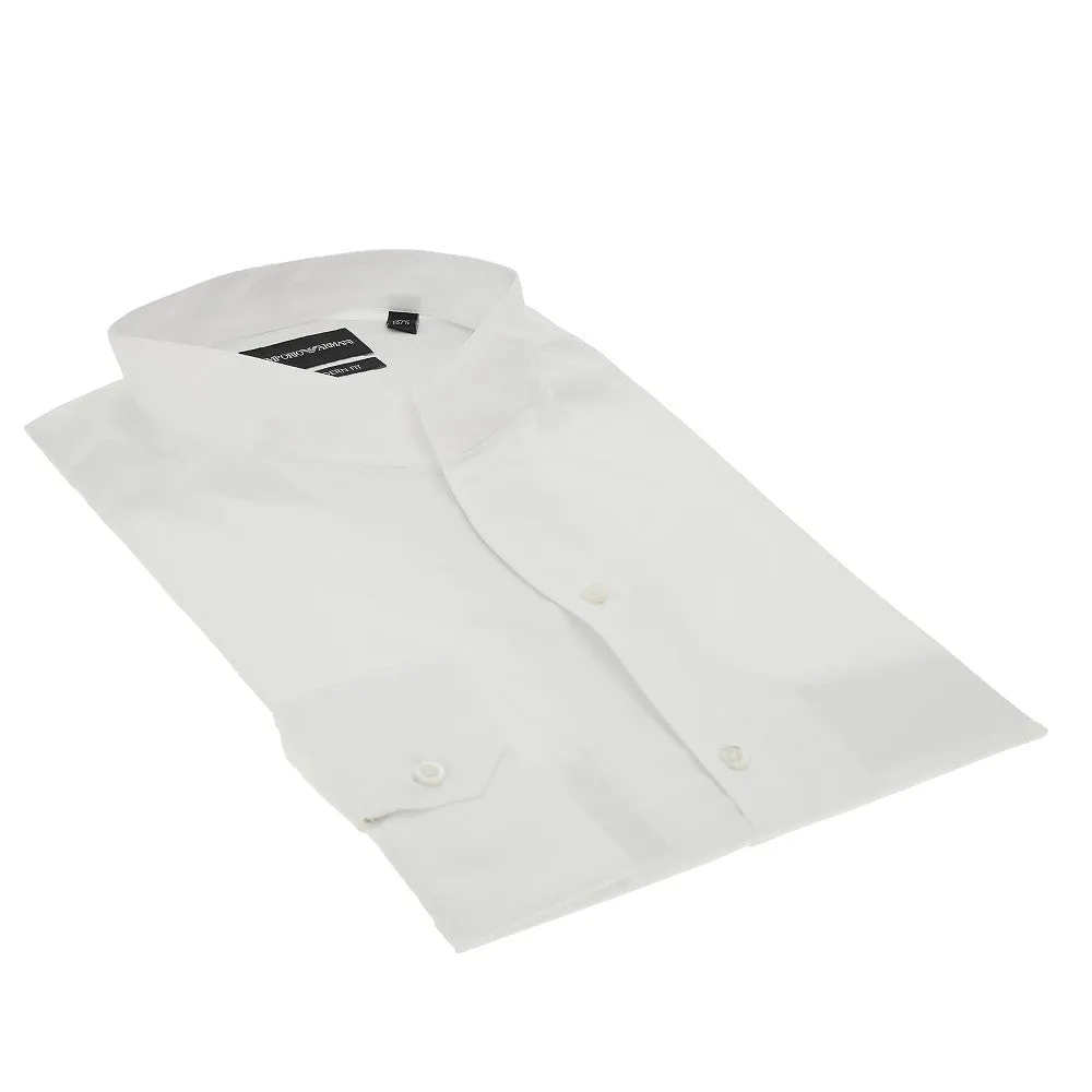 Camicia Modern Fit in popeline