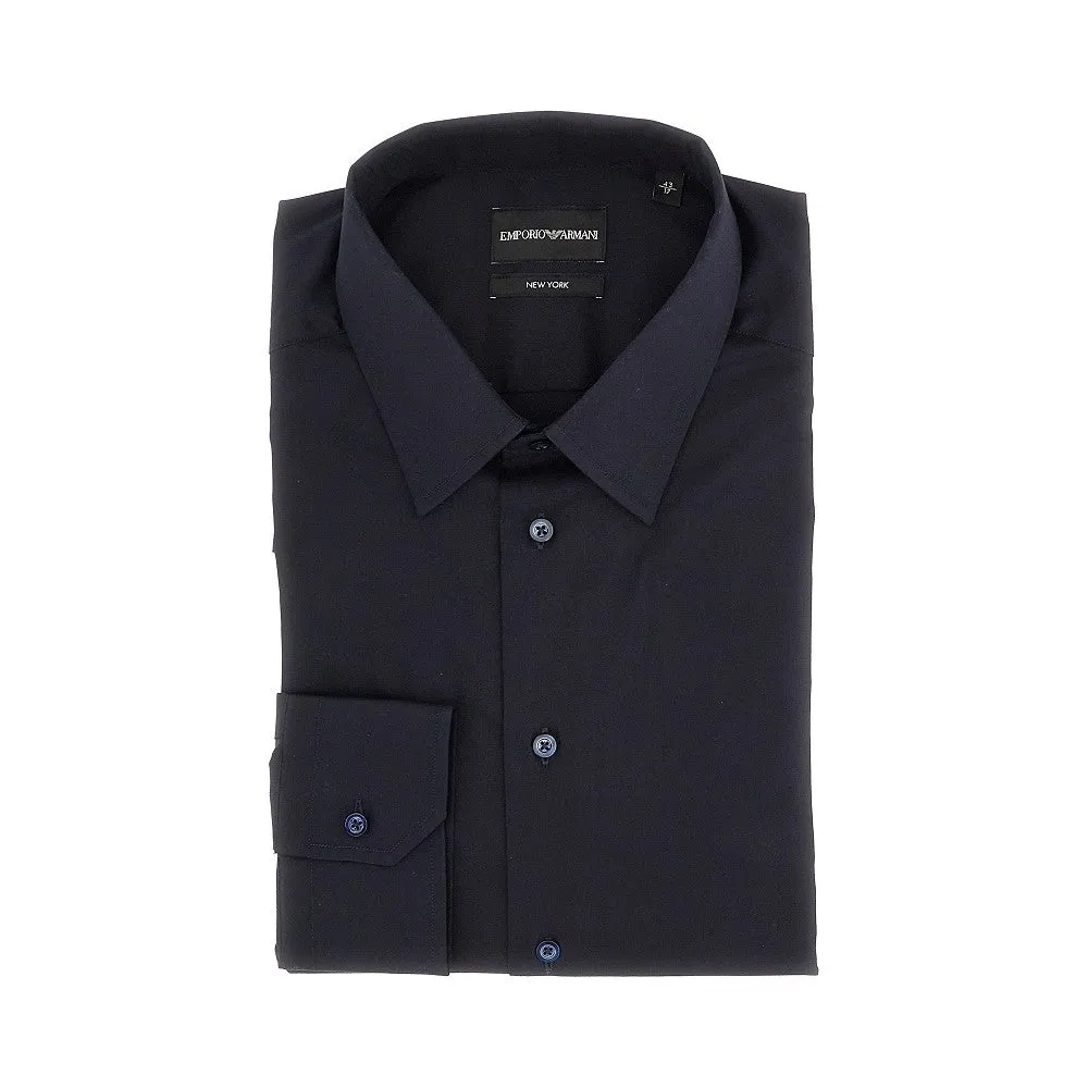 Camicia 'New York' in popeline