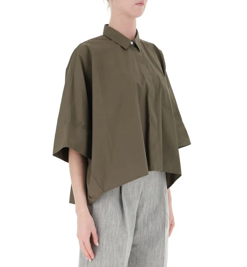 Camicia oversize