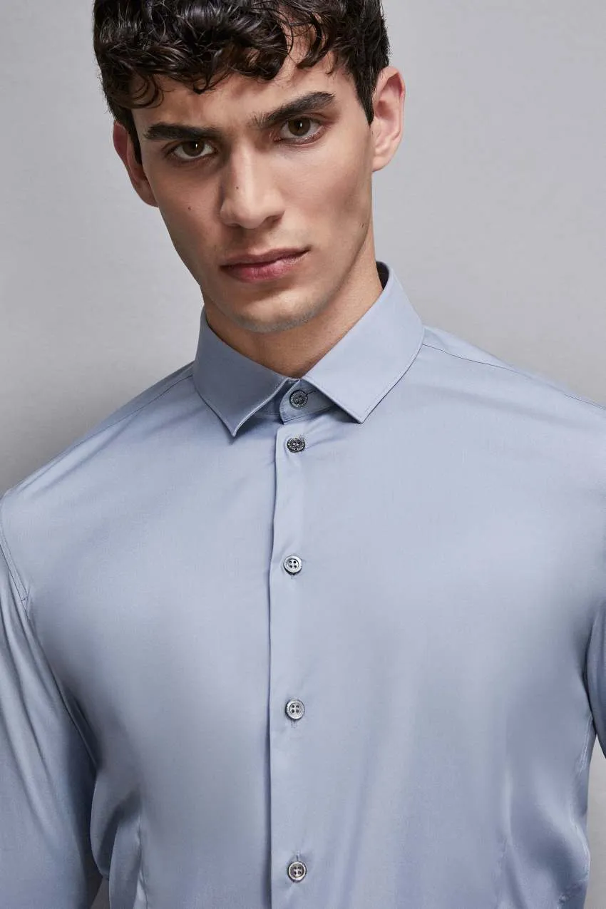Camicia popeline lunga     