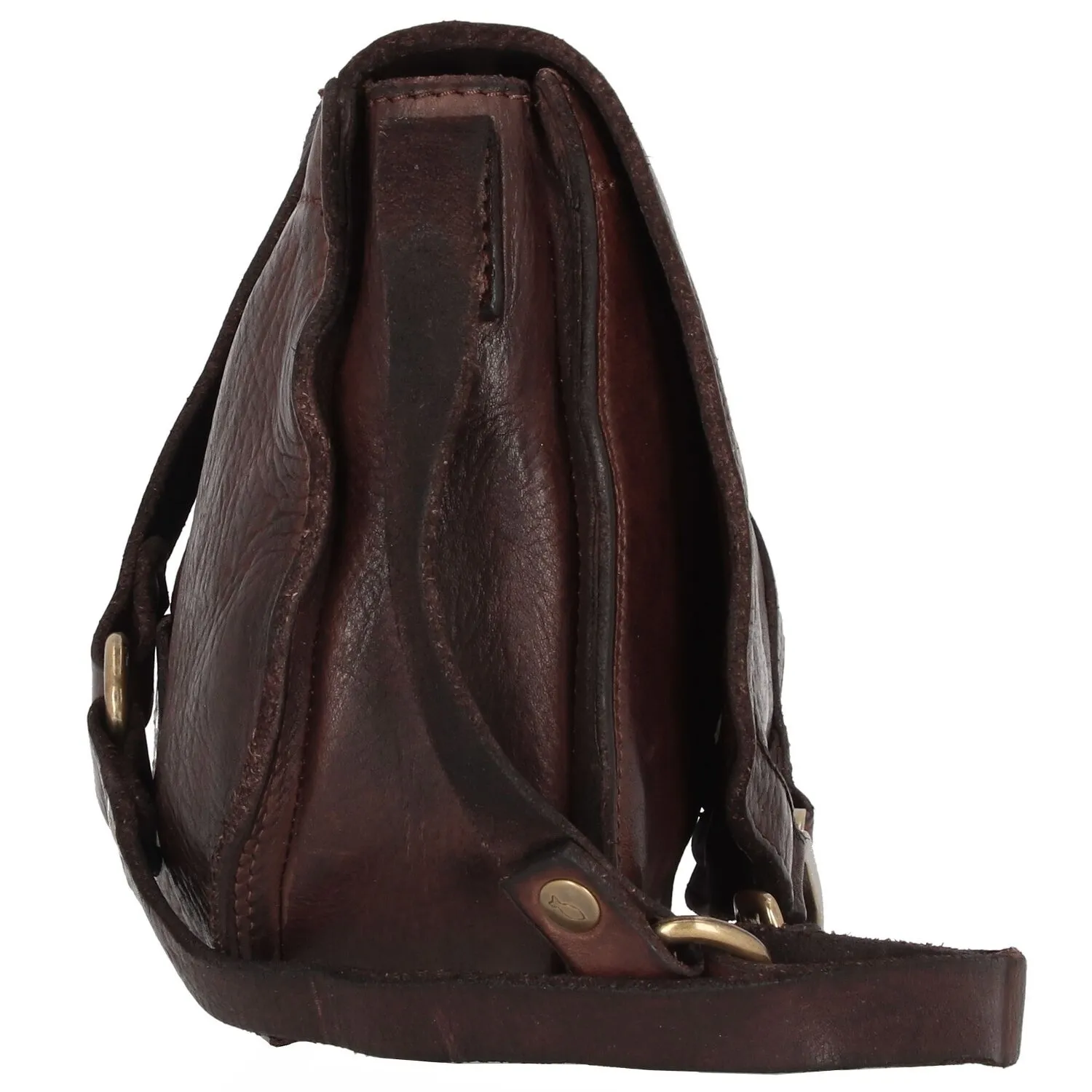 Campomaggi Borsa a tracolla in pelle 22 cm