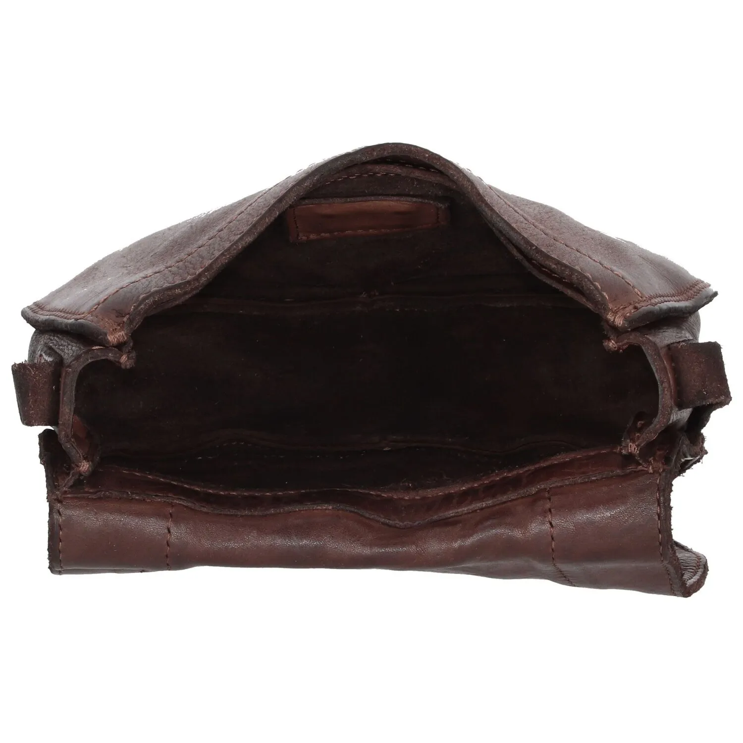 Campomaggi Borsa a tracolla in pelle 22 cm