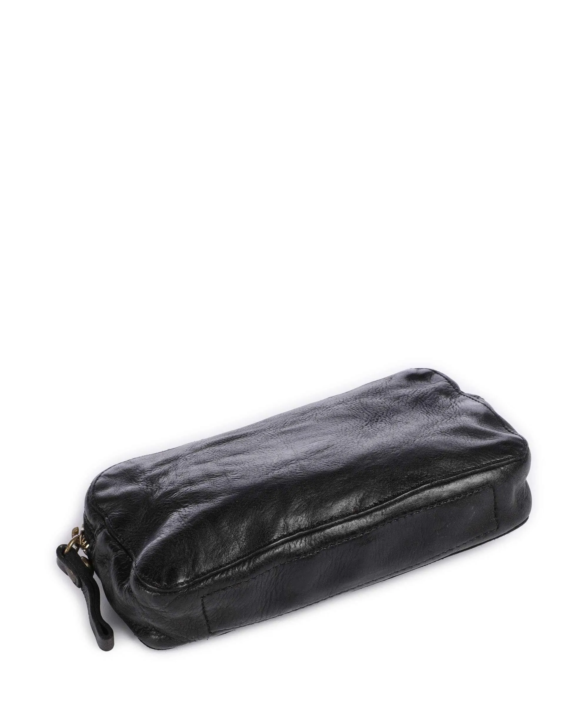  Campomaggi Borsa a tracolla pelle bovina nero  