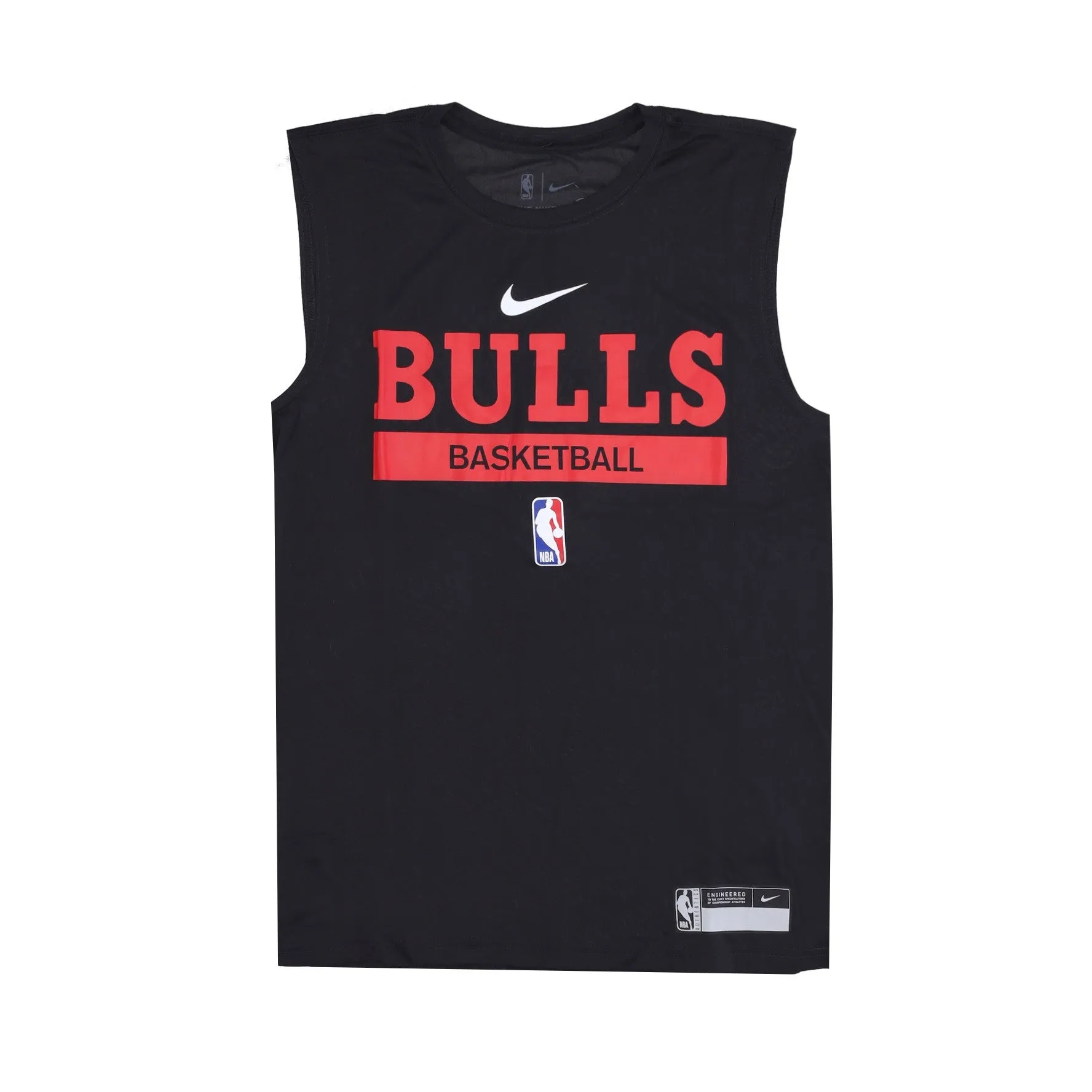 Canotta Uomo Nba Dri-fit Practice Tank Chibul Black