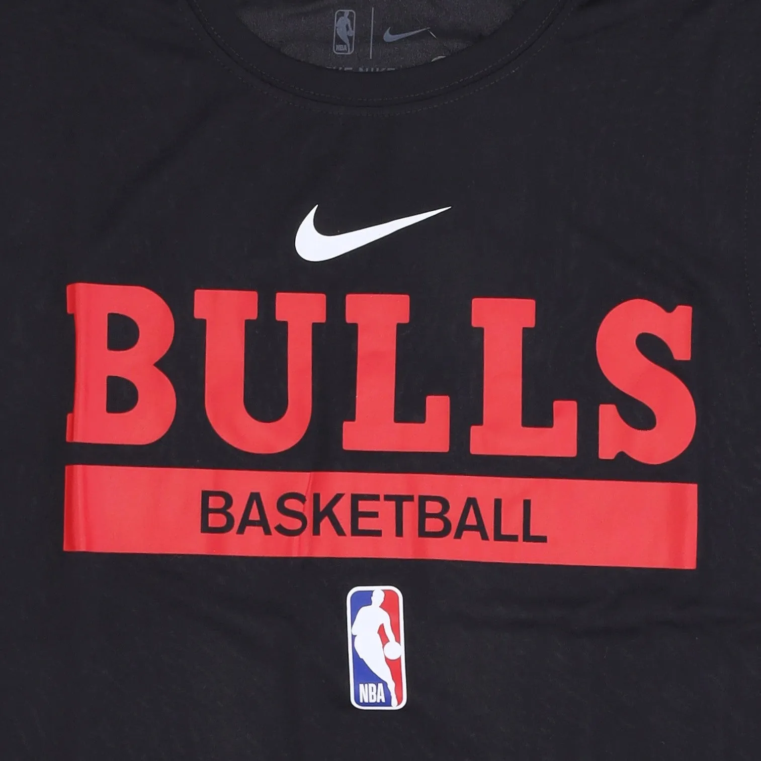 Canotta Uomo Nba Dri-fit Practice Tank Chibul Black