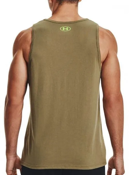 Canotta Uomo Under Armour 1329589 361 Verde