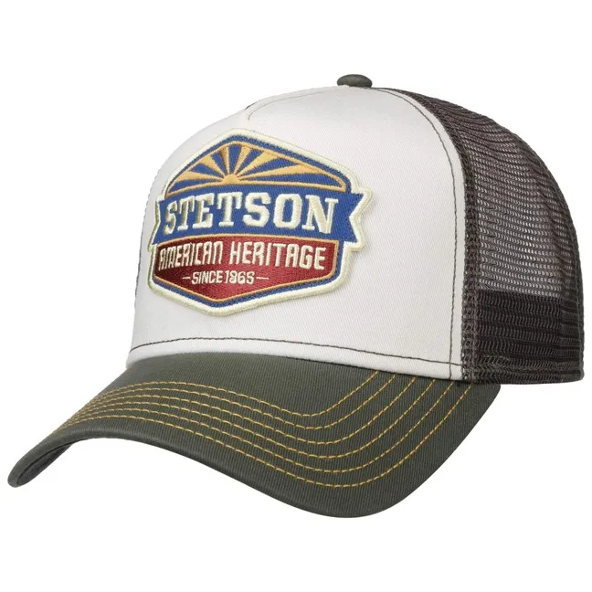      Cappellino New American Heritage Kids by Stetson  