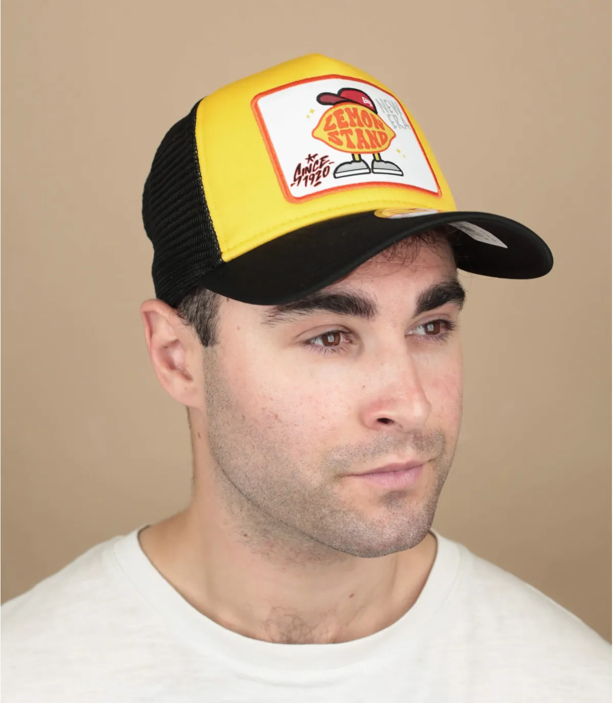 Cappellino trucker giallo limoneCappellini Patch Trucker Lemon Stand     