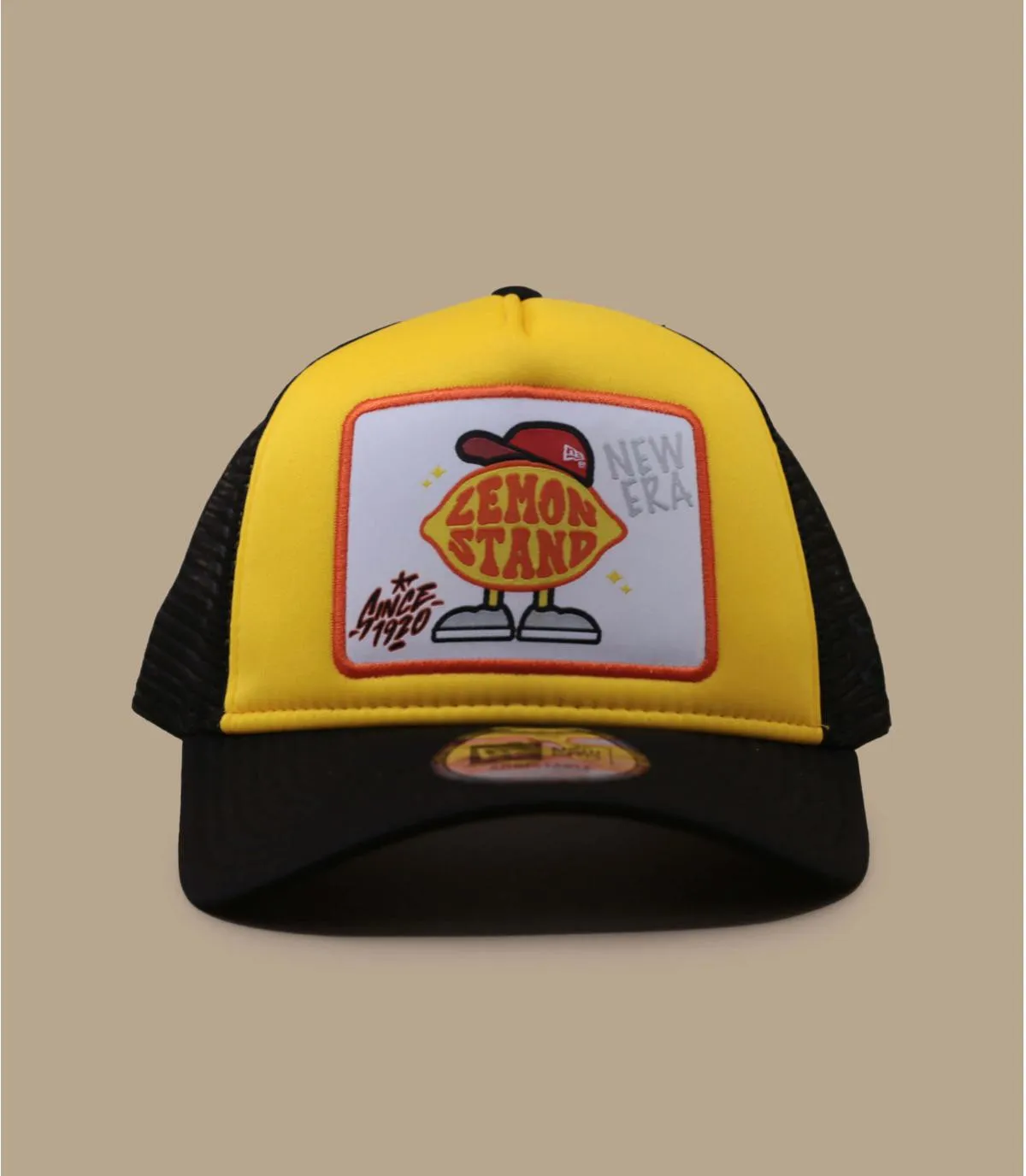 Cappellino trucker giallo limoneCappellini Patch Trucker Lemon Stand     