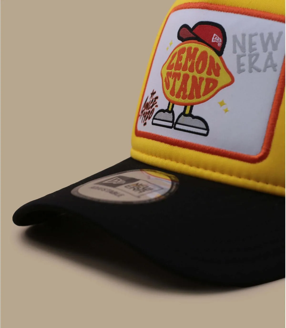 Cappellino trucker giallo limoneCappellini Patch Trucker Lemon Stand     