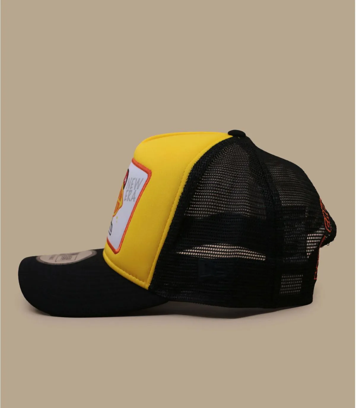 Cappellino trucker giallo limoneCappellini Patch Trucker Lemon Stand     