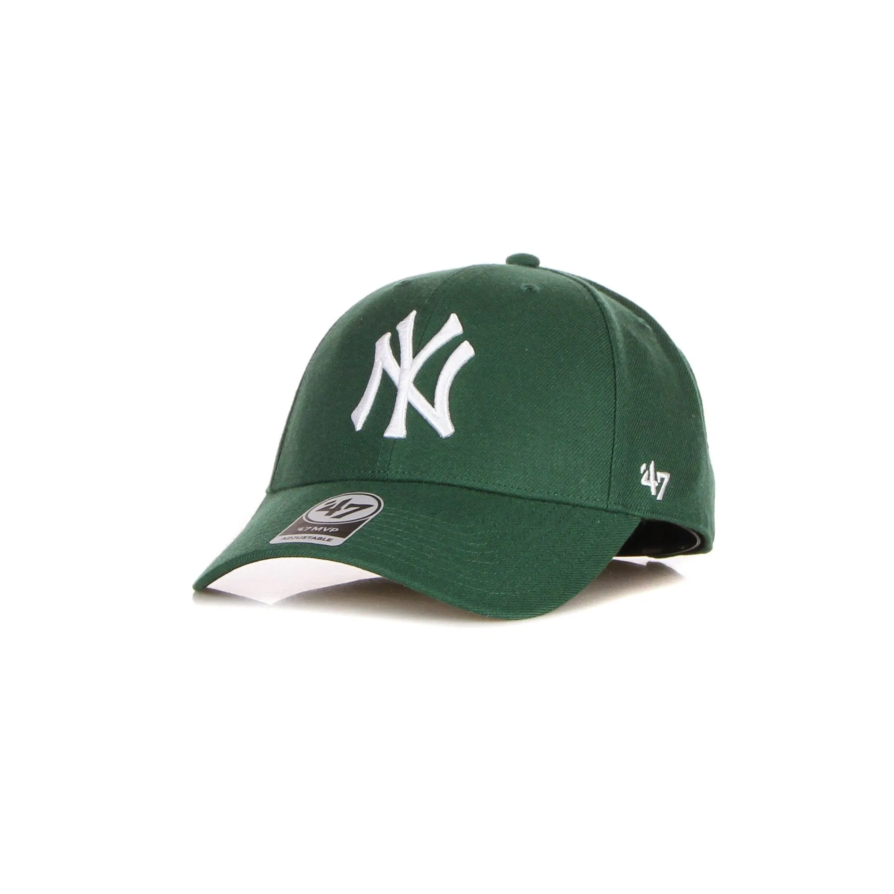 Cappellino Visiera Curva Uomo Mlb Mvp Snapback Neyyan Dark Green