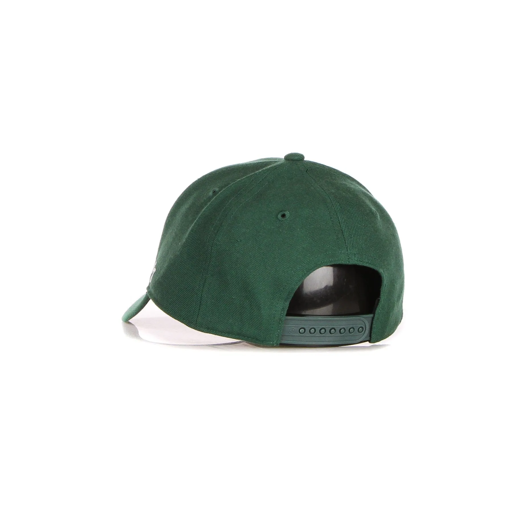 Cappellino Visiera Curva Uomo Mlb Mvp Snapback Neyyan Dark Green