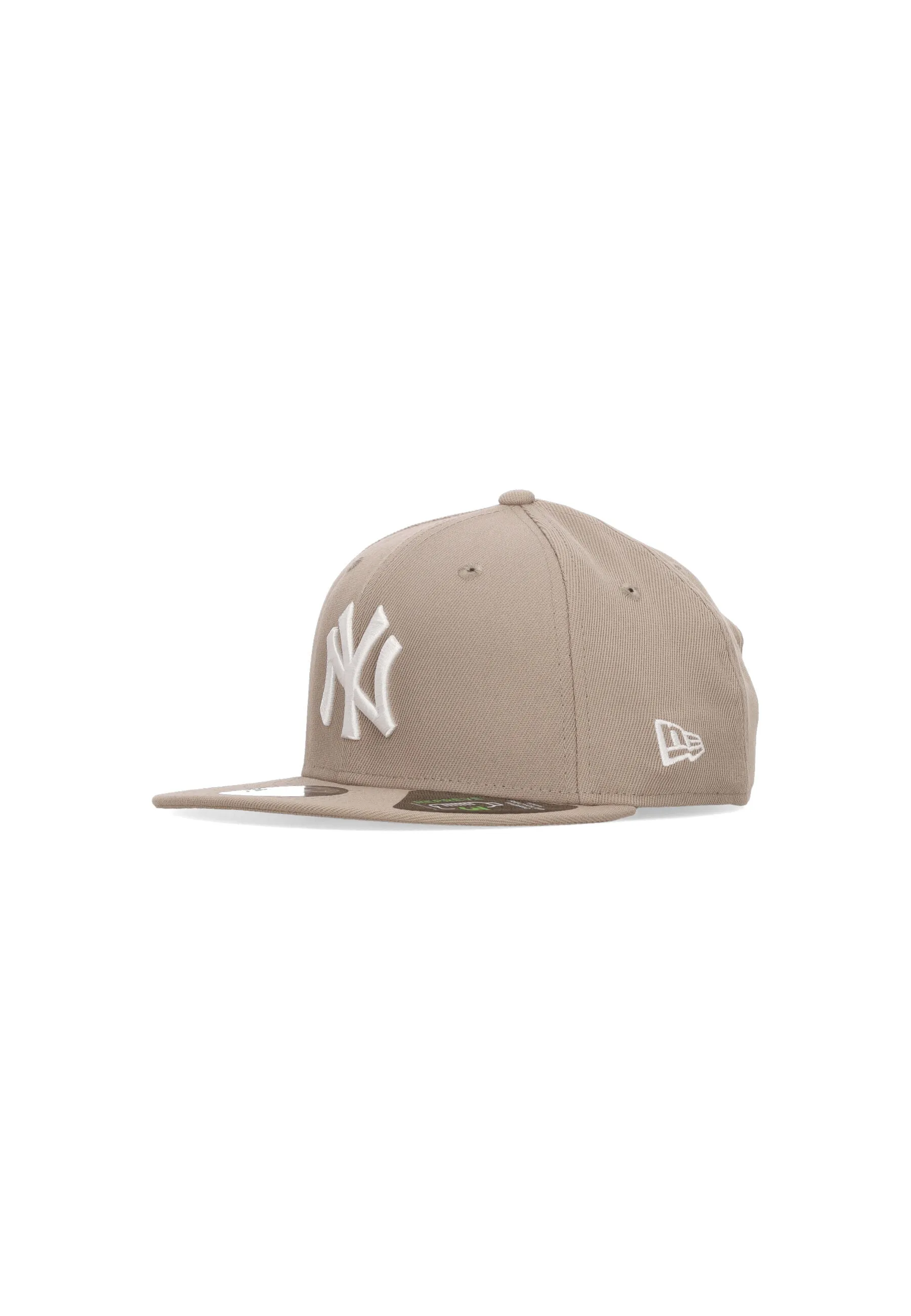 Cappellino Visiera Piatta Uomo Mlb Repreve 950 Neyyan Arte Brown/white
