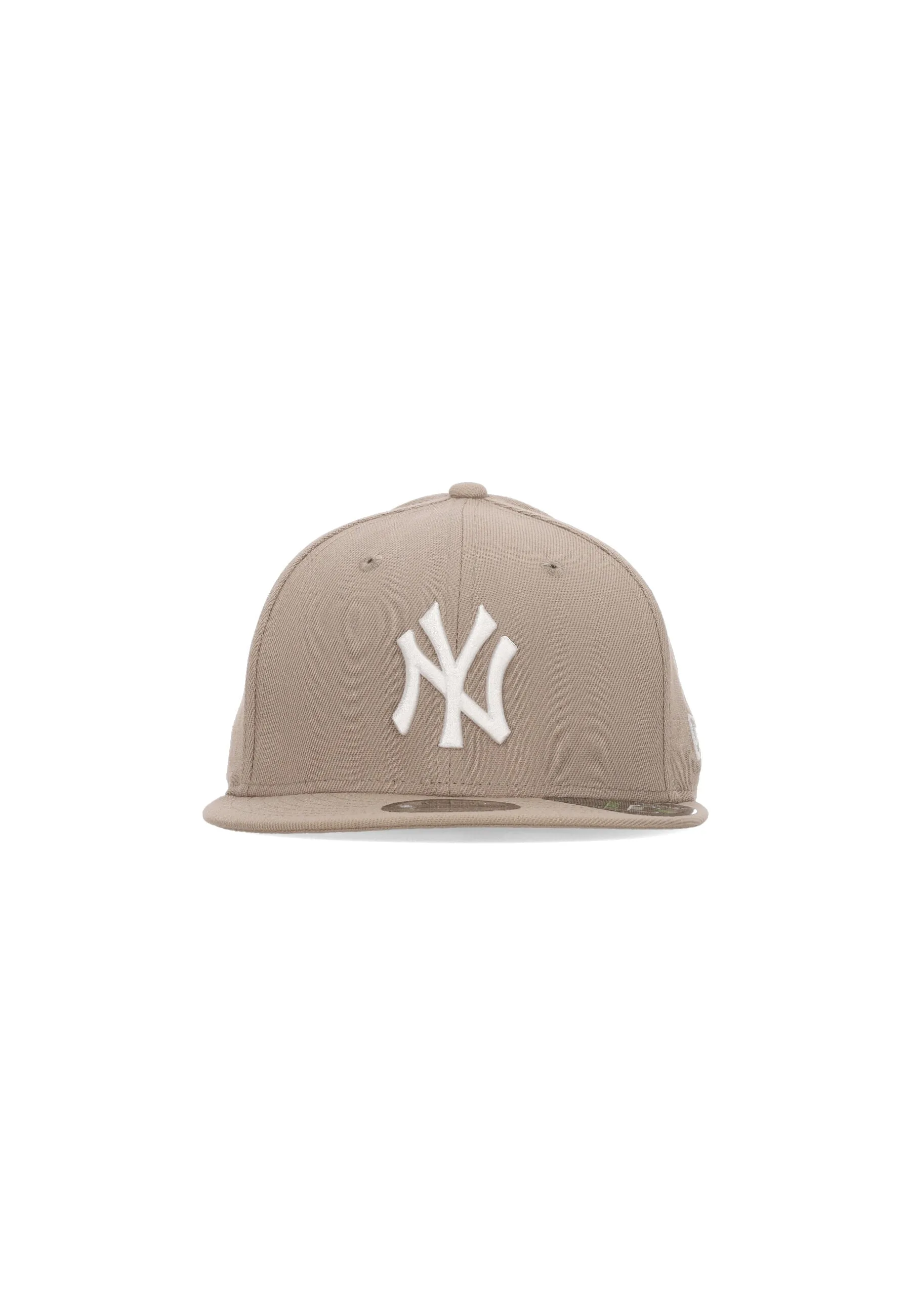 Cappellino Visiera Piatta Uomo Mlb Repreve 950 Neyyan Arte Brown/white