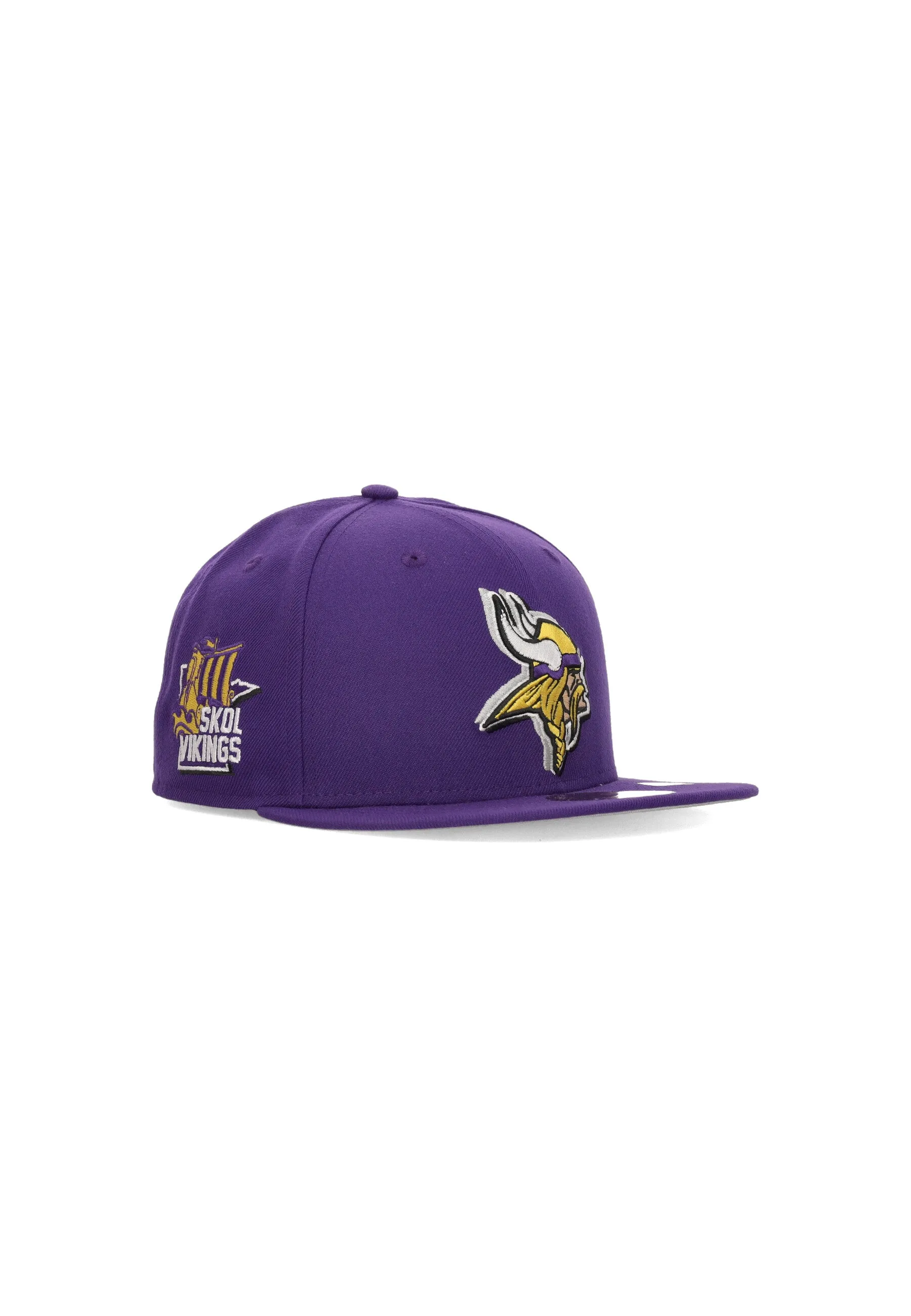 Cappellino Visiera Piatta Uomo Nfl Draft 24 5950 Cw Minvik Original Team Colors