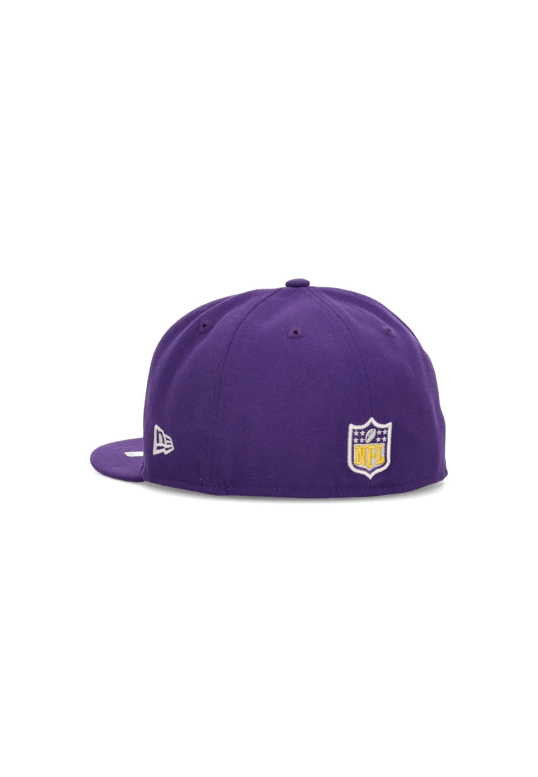 Cappellino Visiera Piatta Uomo Nfl Draft 24 5950 Cw Minvik Original Team Colors