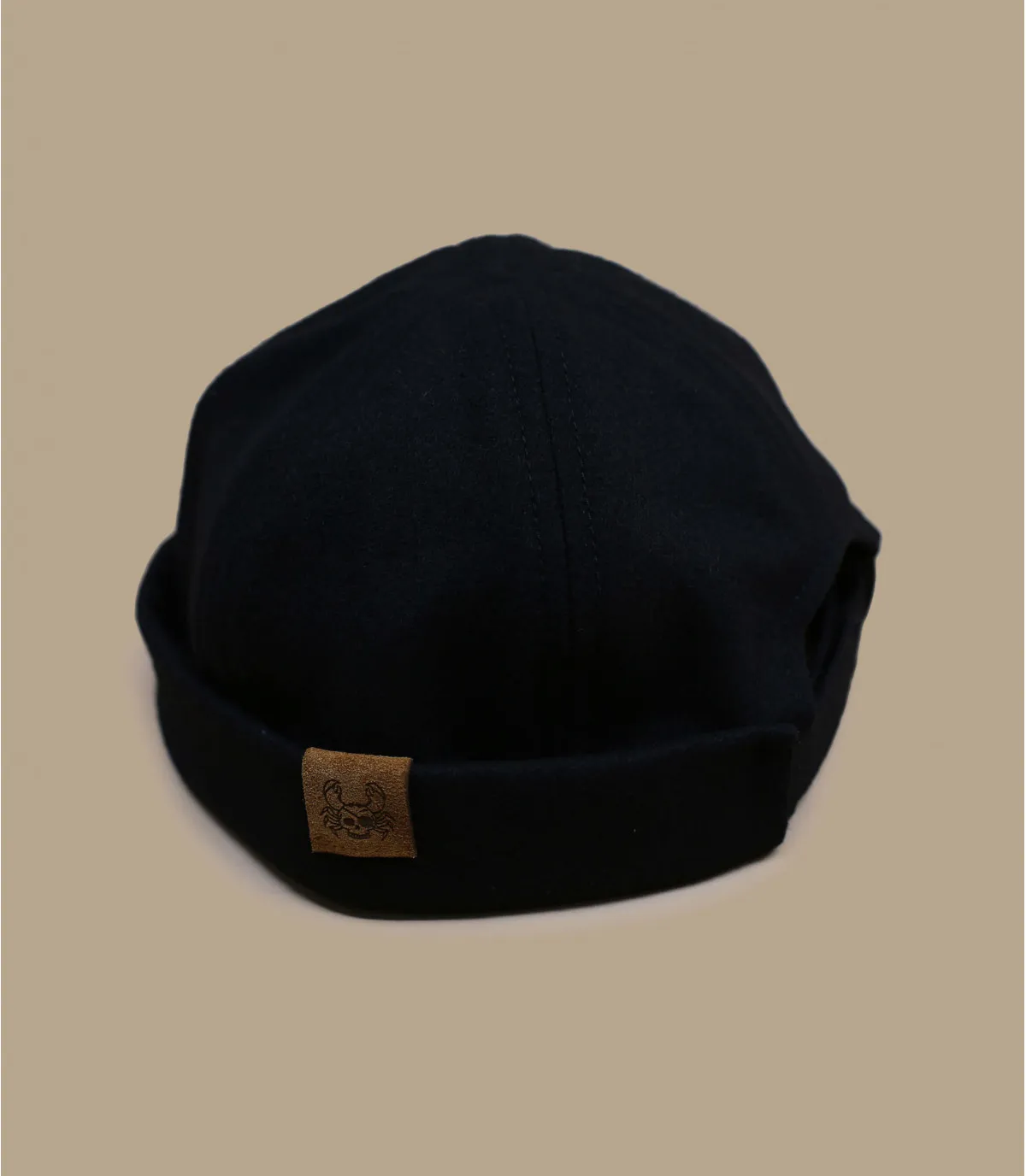 cappello granchio neroDocker Ocean Legend black     