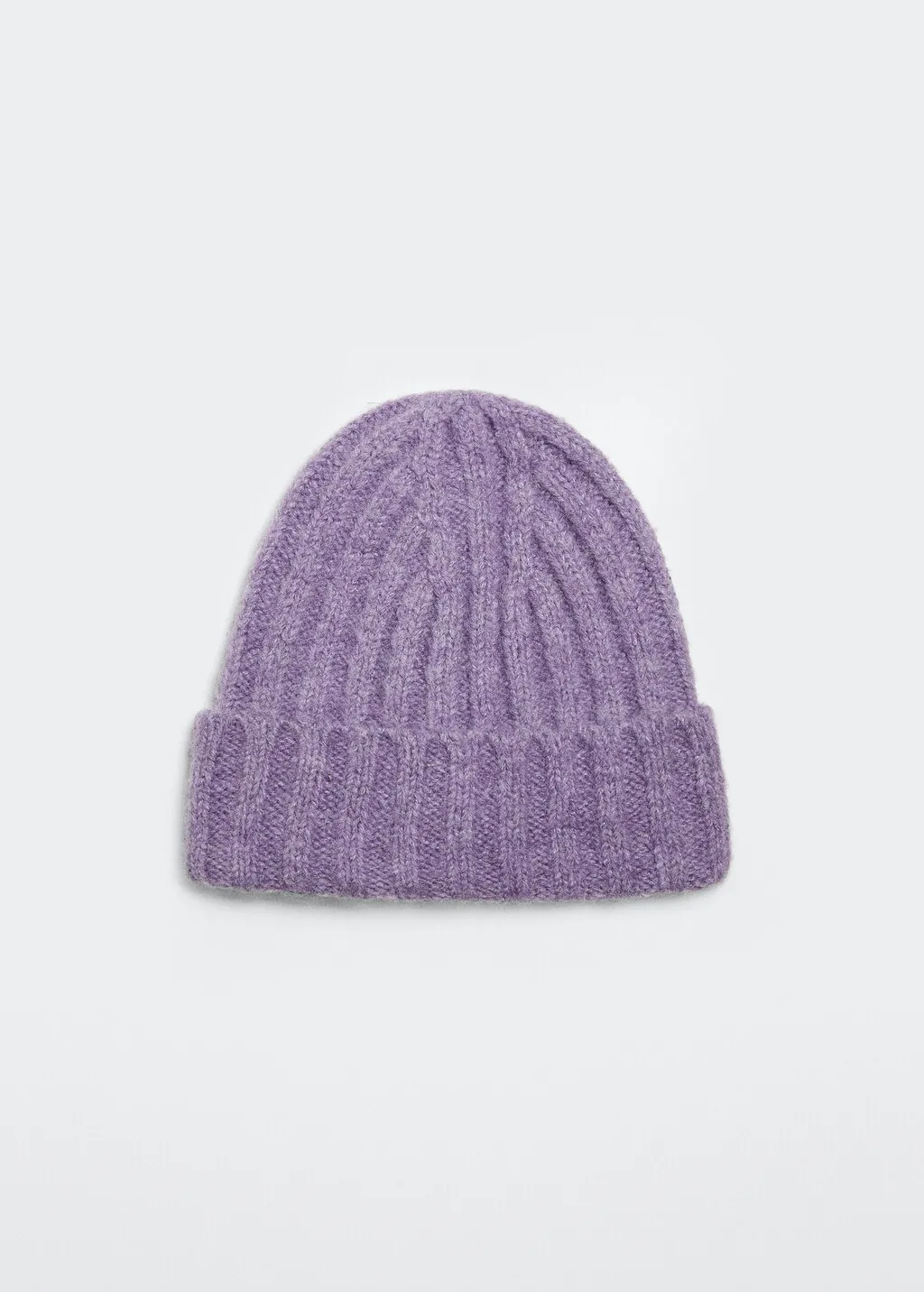 Cappello maglia a coste