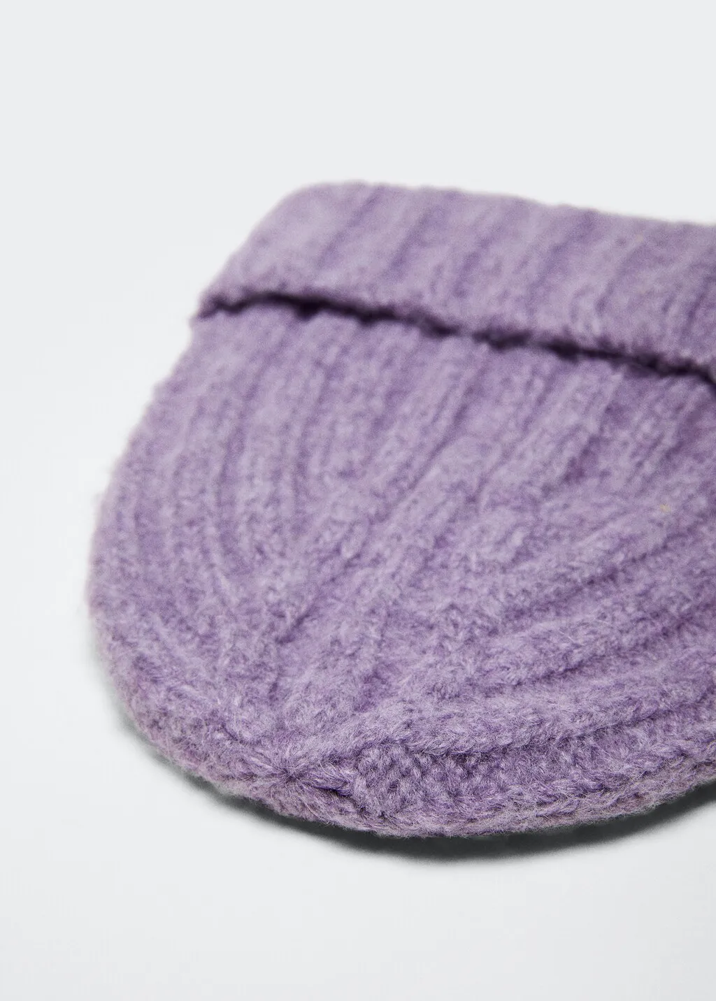 Cappello maglia a coste