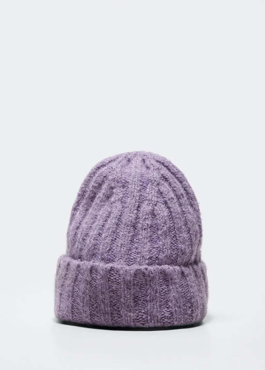 Cappello maglia a coste