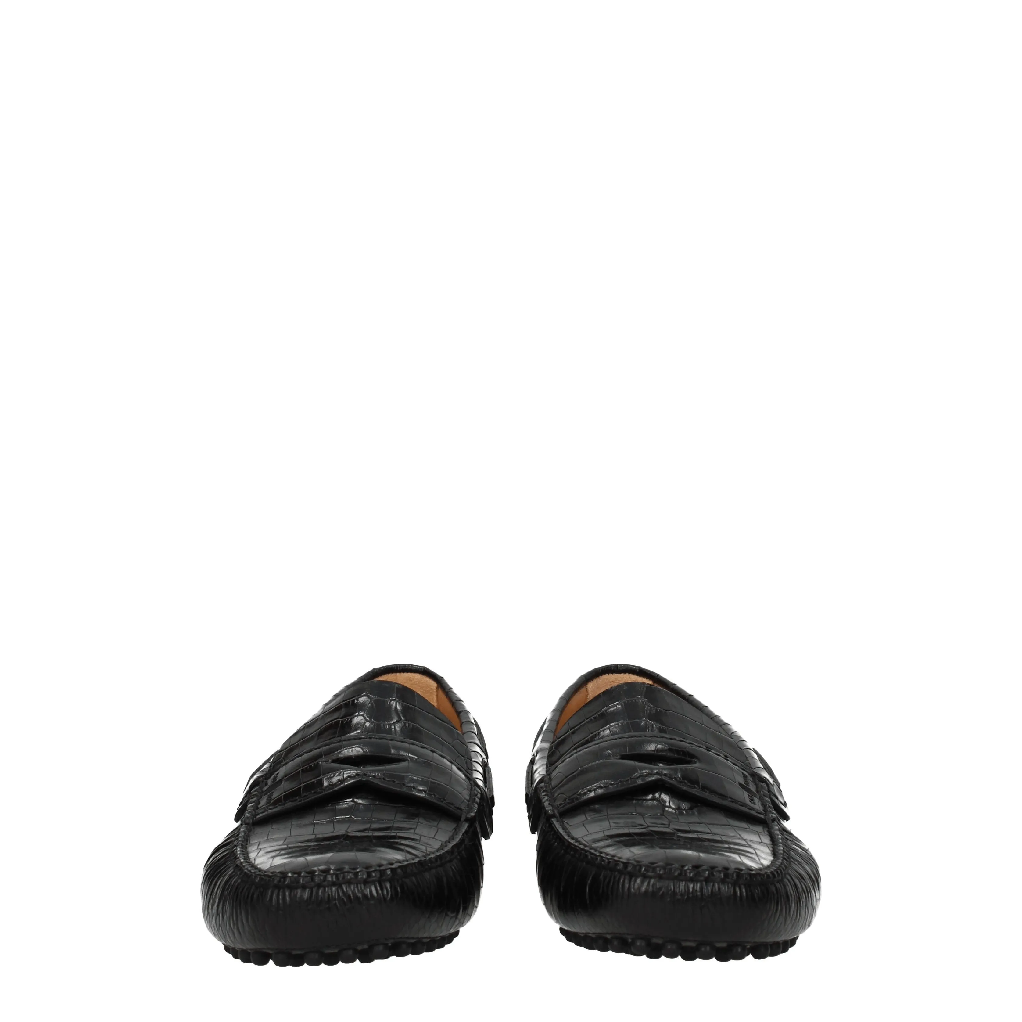 Car Shoe Mocassini Uomo Pelle Nero