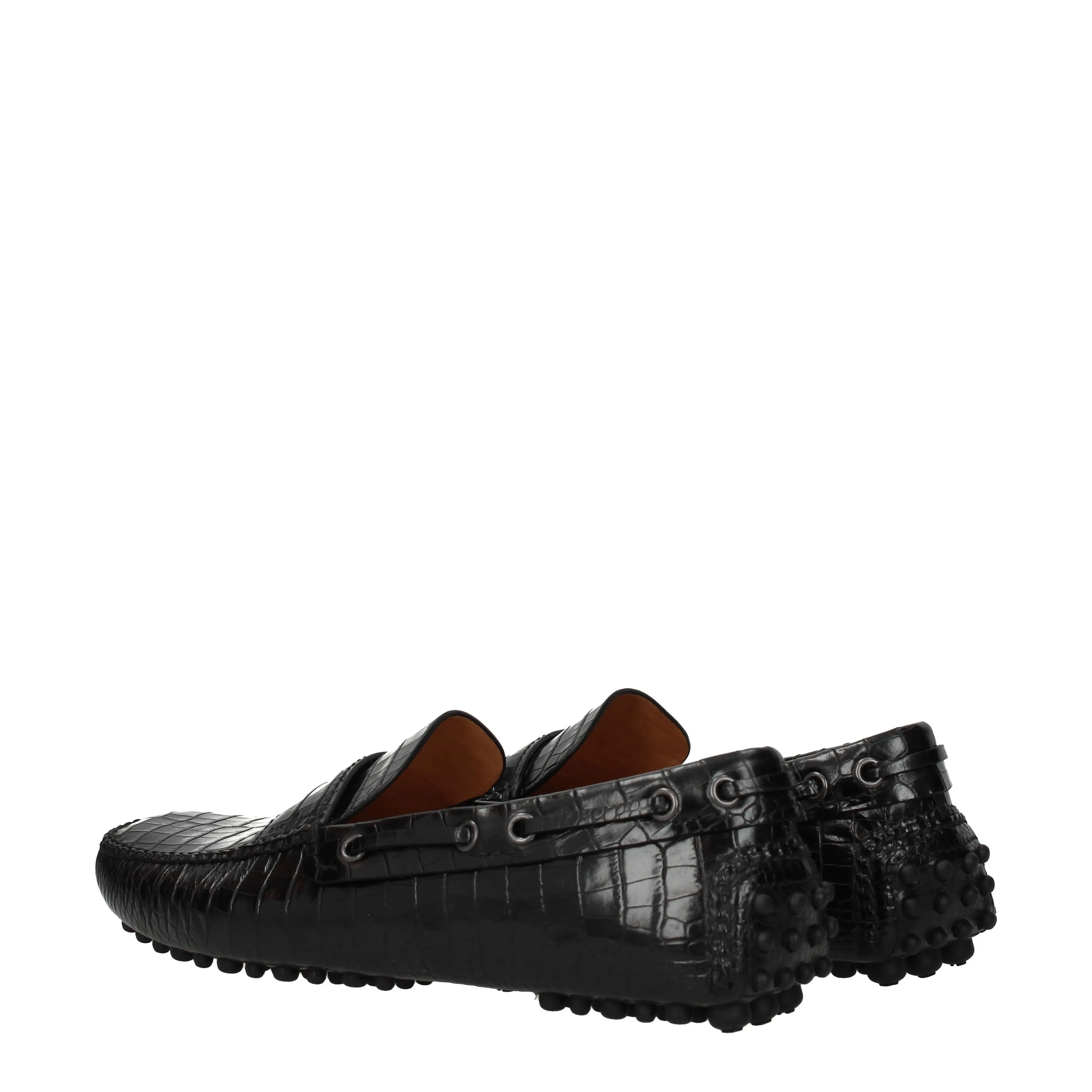 Car Shoe Mocassini Uomo Pelle Nero