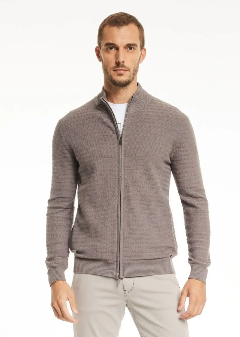 Cardigan in cotone