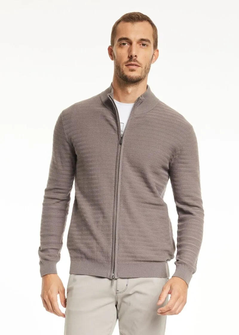 Cardigan in cotone