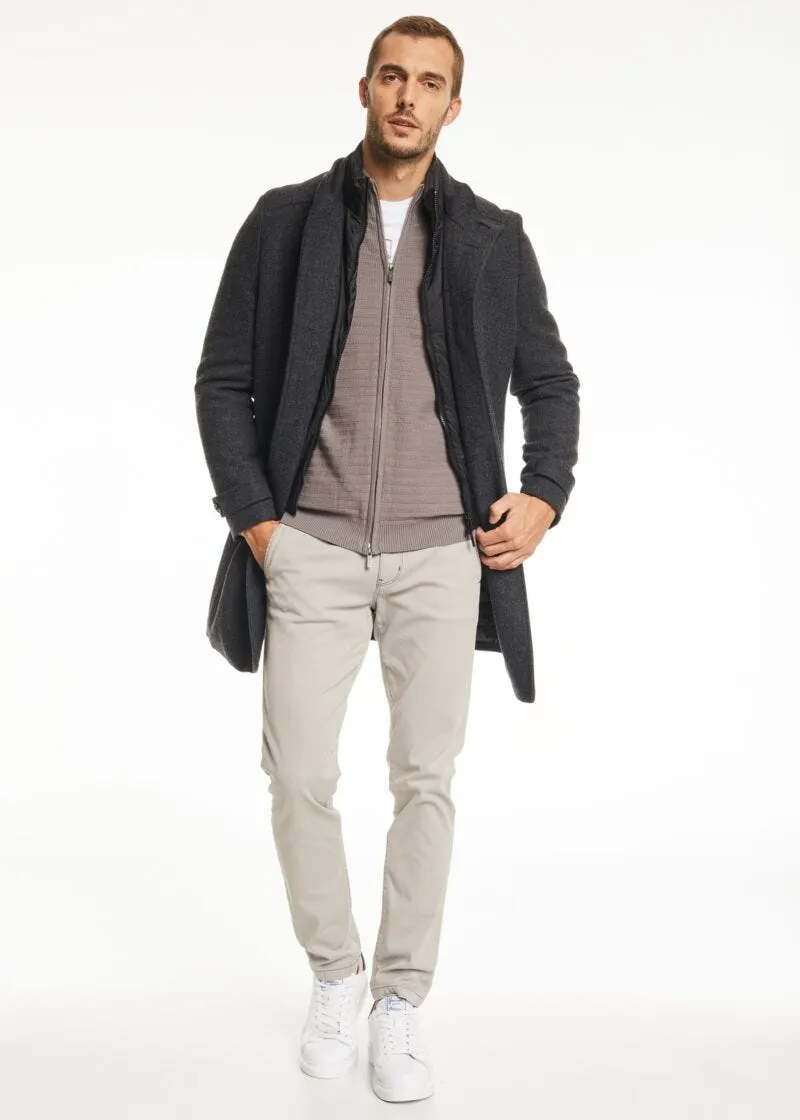 Cardigan in cotone