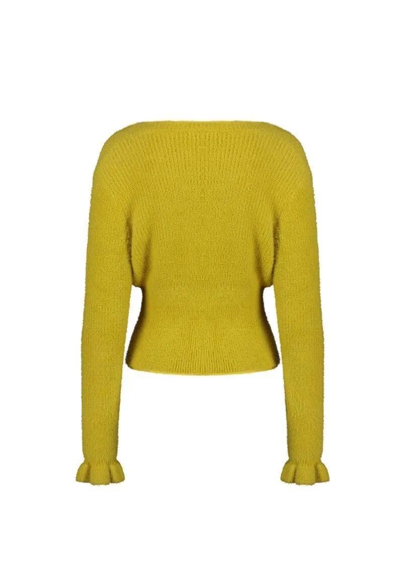Cardigan in filato