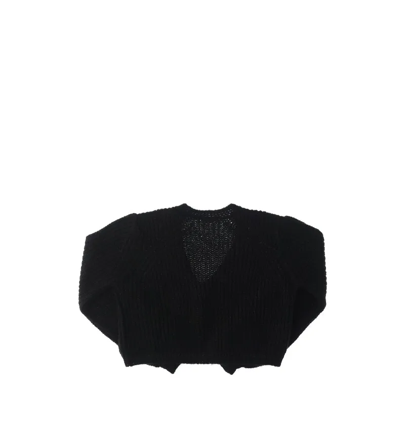 Cardigan misto lana