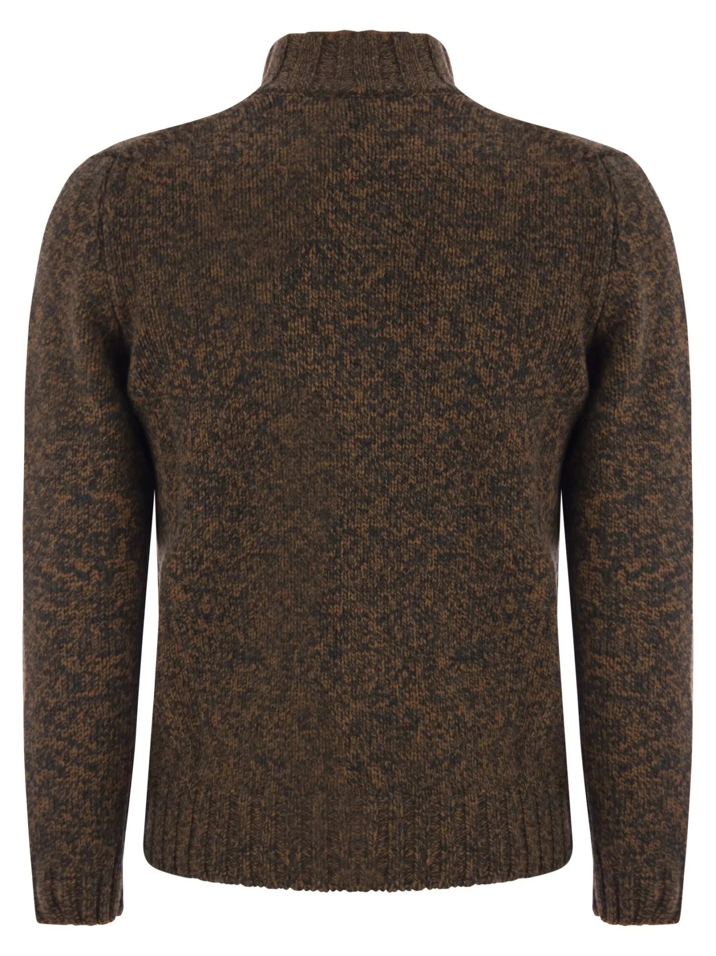 Cardigan Moulinè in lana vergine