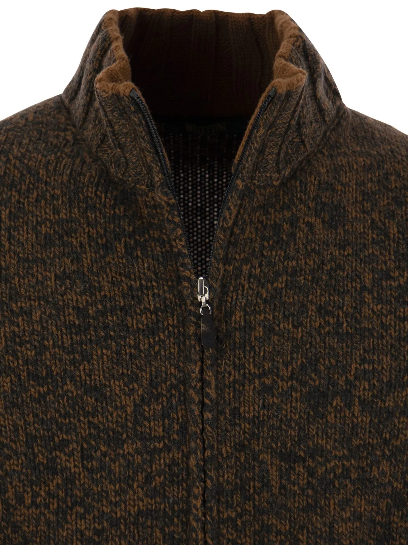 Cardigan Moulinè in lana vergine