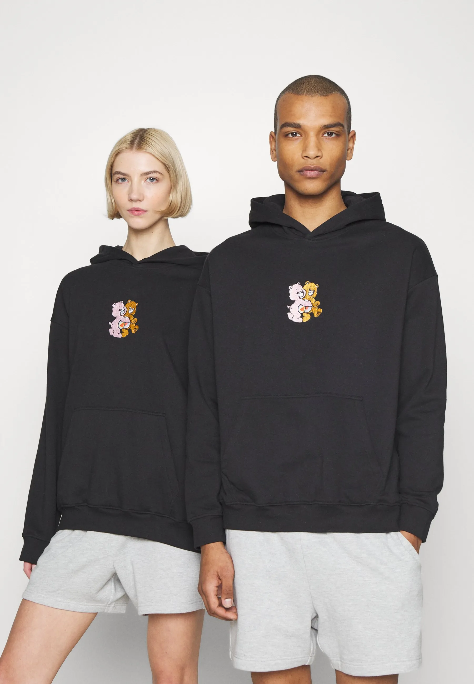 CARE BEARS UNISEX - Felpa con cappuccio