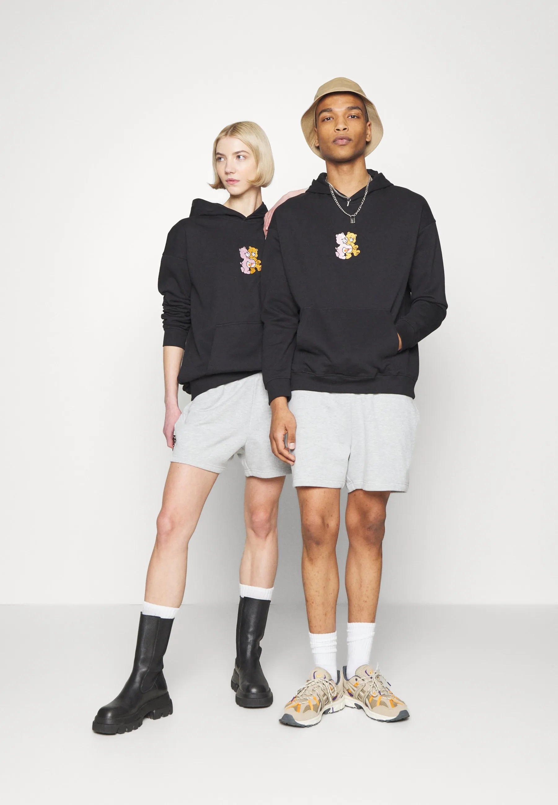 CARE BEARS UNISEX - Felpa con cappuccio