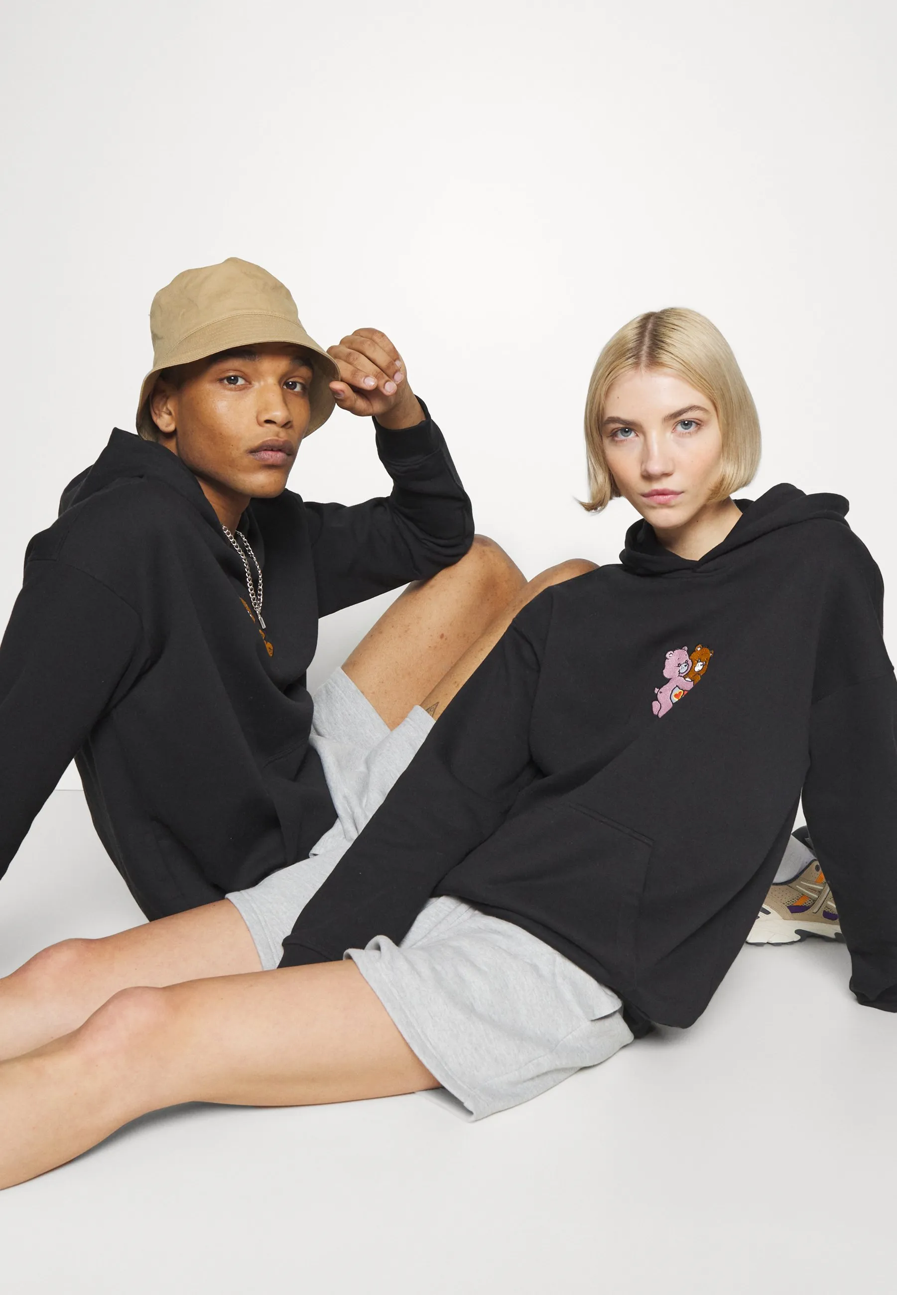 CARE BEARS UNISEX - Felpa con cappuccio