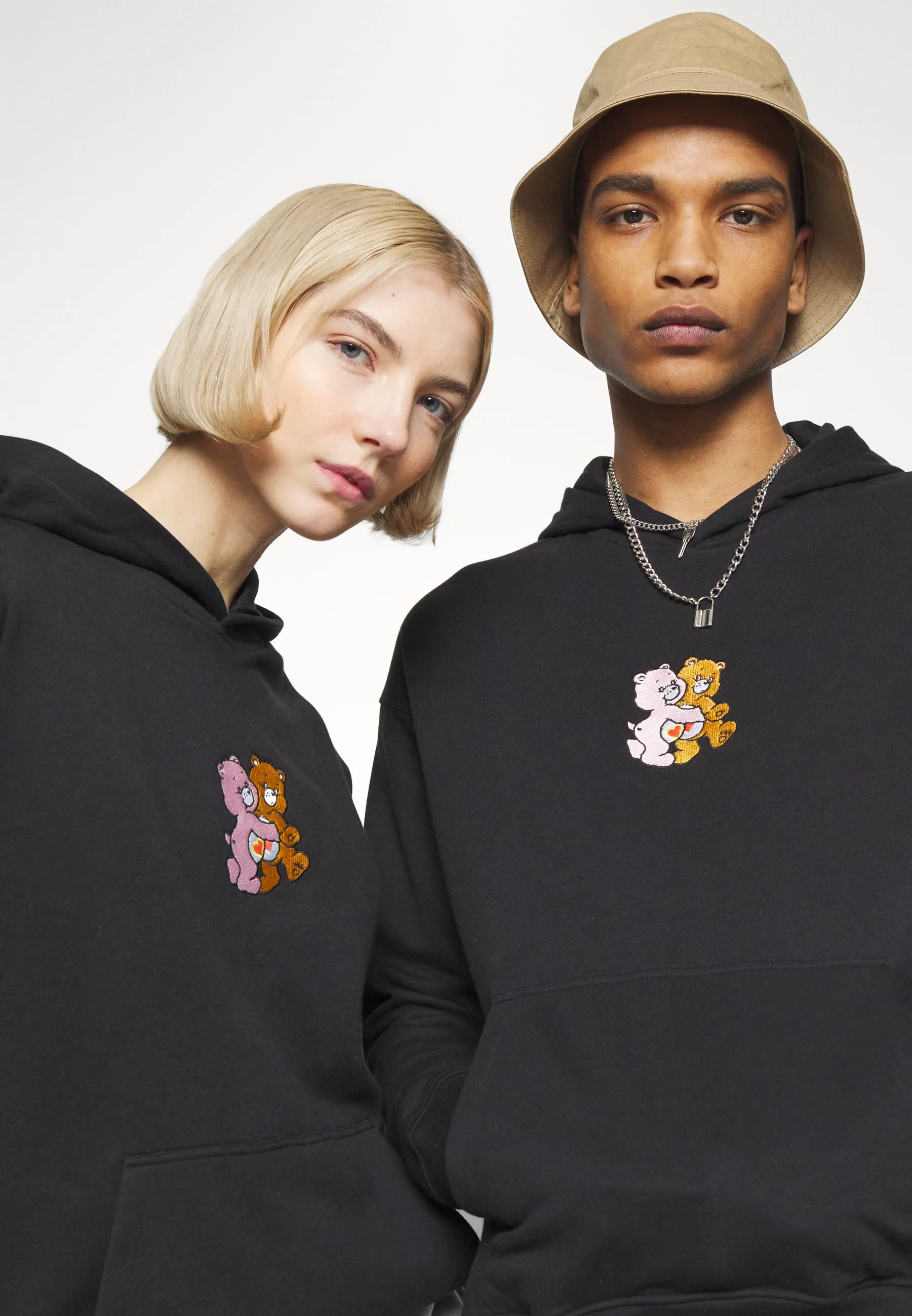CARE BEARS UNISEX - Felpa con cappuccio