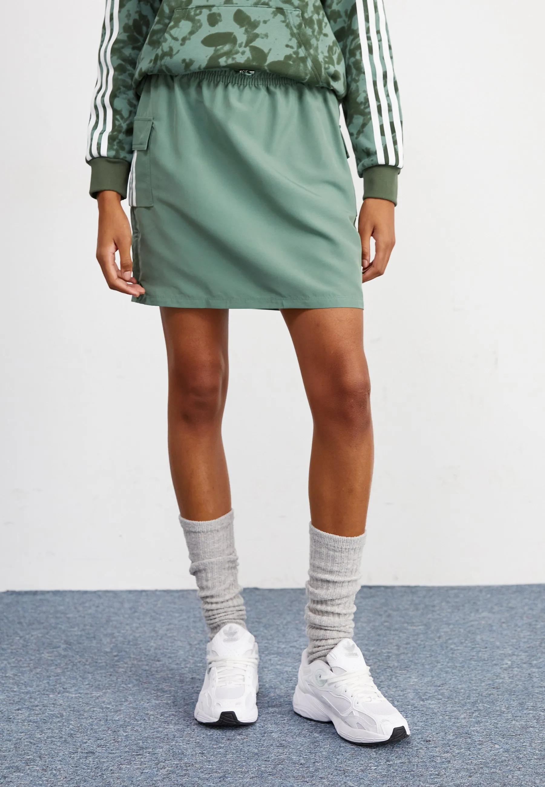 CARGO SKIRT - Gonna a campana