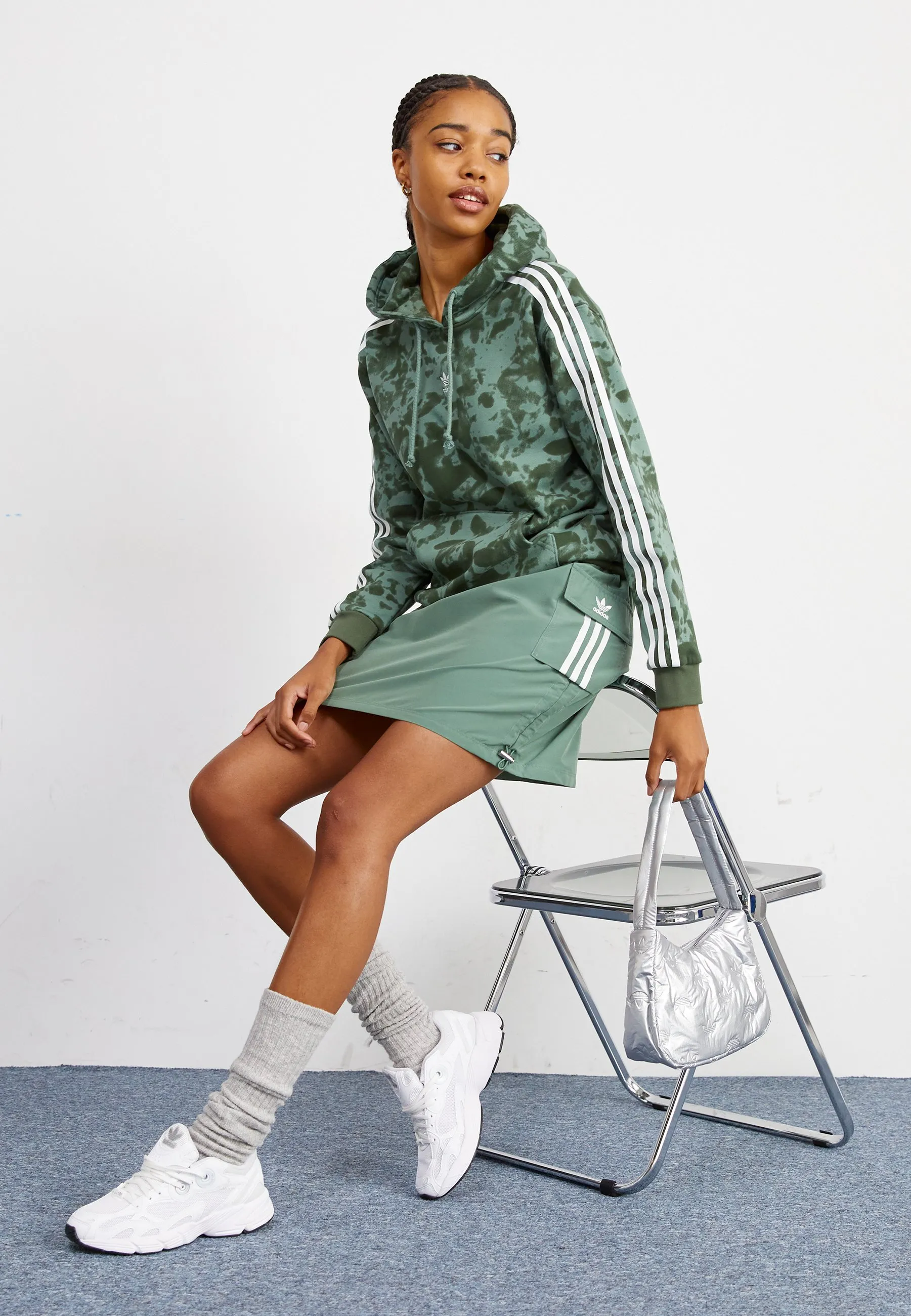 CARGO SKIRT - Gonna a campana