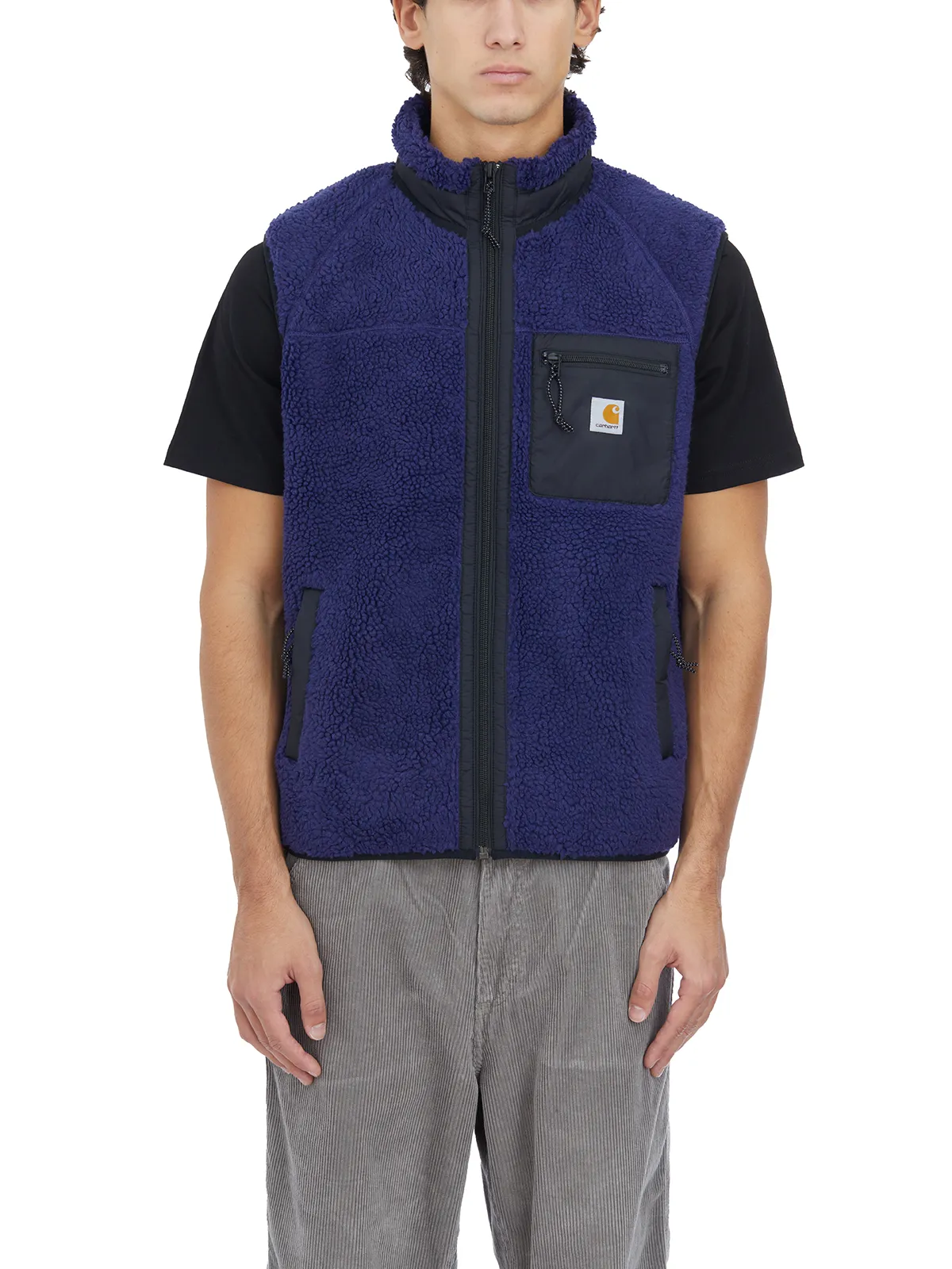 CARHARTT WIP  GILET IN PILE PRENTIS 