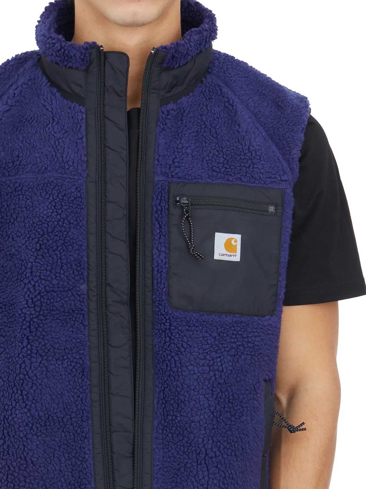 CARHARTT WIP  GILET IN PILE PRENTIS 
