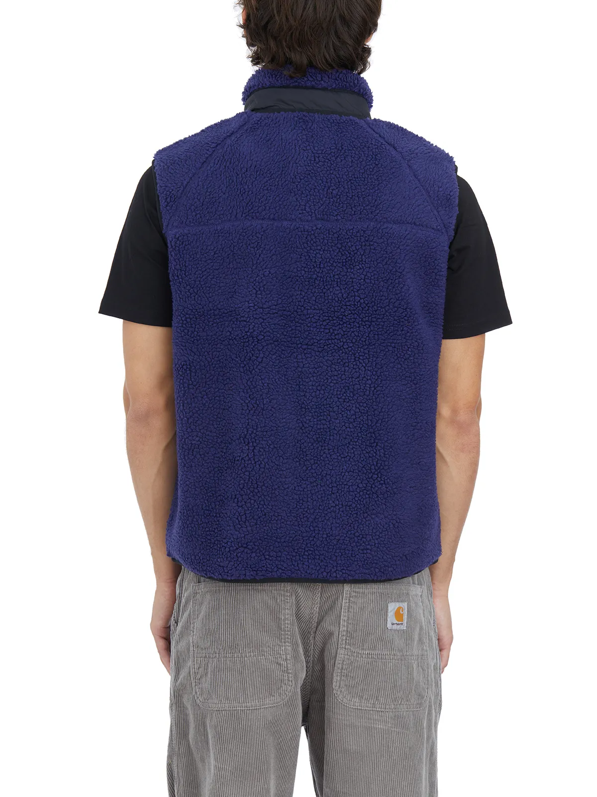CARHARTT WIP  GILET IN PILE PRENTIS 