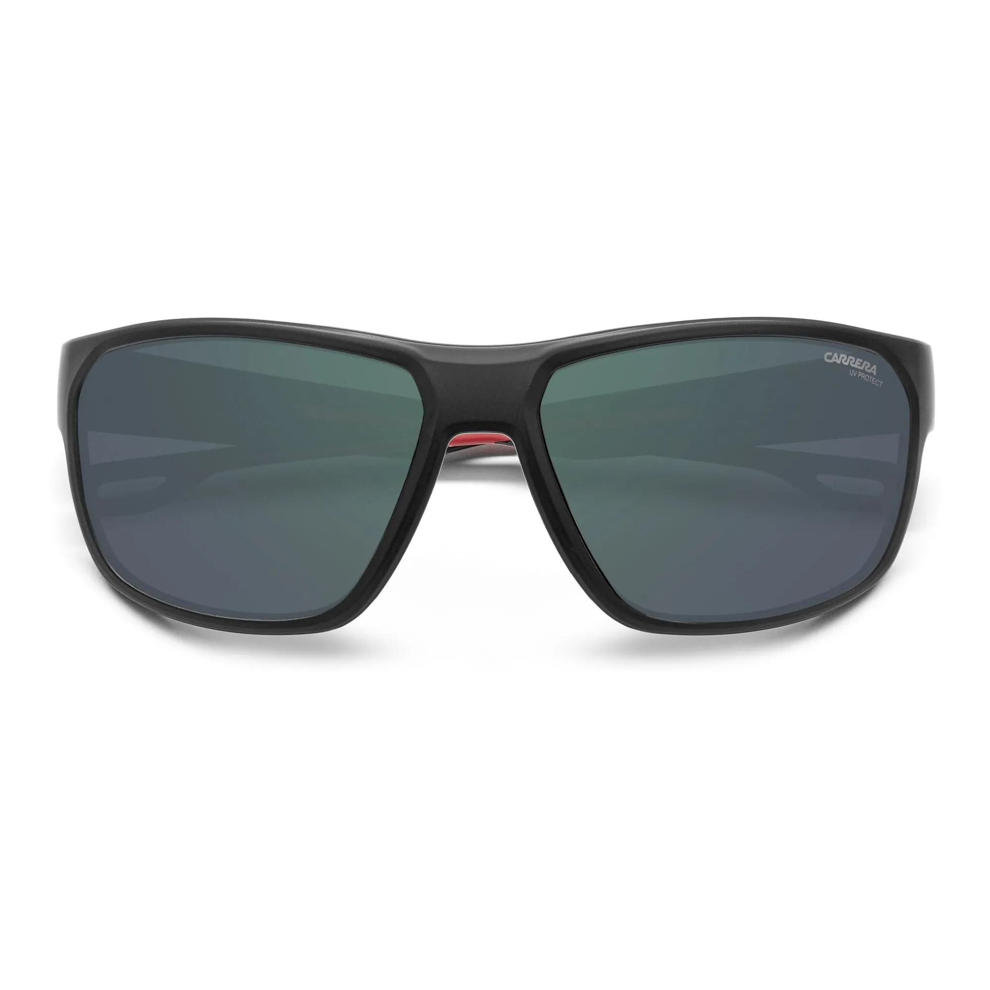   Carrera 4018/S - BLX Q3 Rosso Nero Opaco | Occhiale Da Sole Uomo 