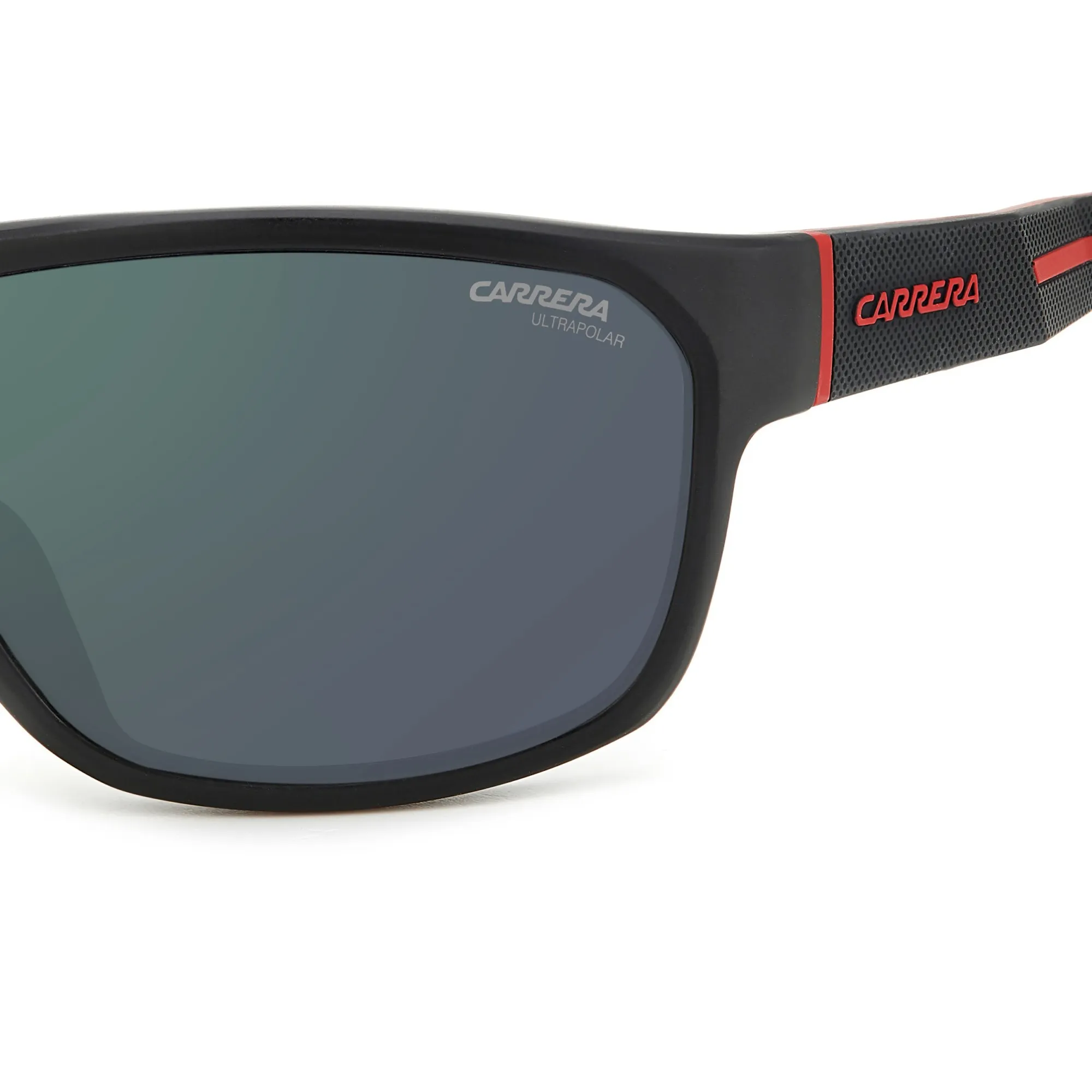   Carrera 4018/S - BLX Q3 Rosso Nero Opaco | Occhiale Da Sole Uomo 
